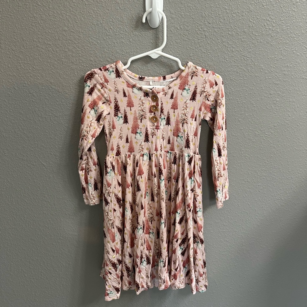 Posh Peanut Twirl Dress size 2T